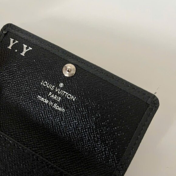 LOUIS VUITTON Taiga 4 Key Holder - Picture 11 of 11